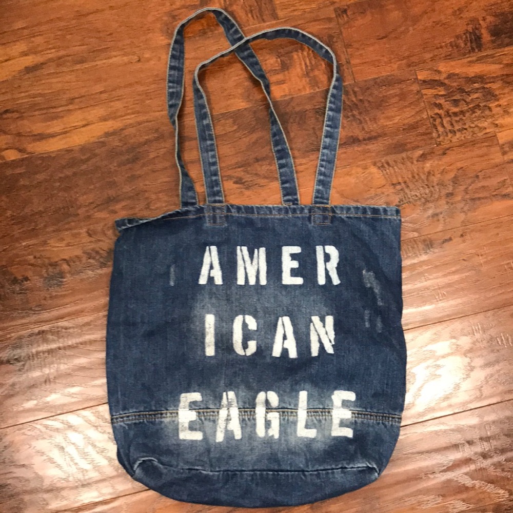 American Eagle denim bag